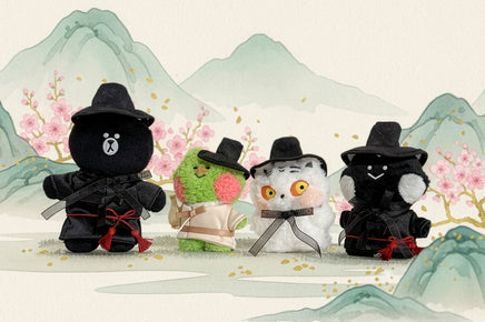 LINE FRIENDS & minini K-SOUVENIR