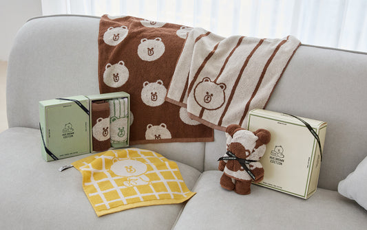 LINE FRIENDS with SONGWOL TOWEL GIFT EDITION