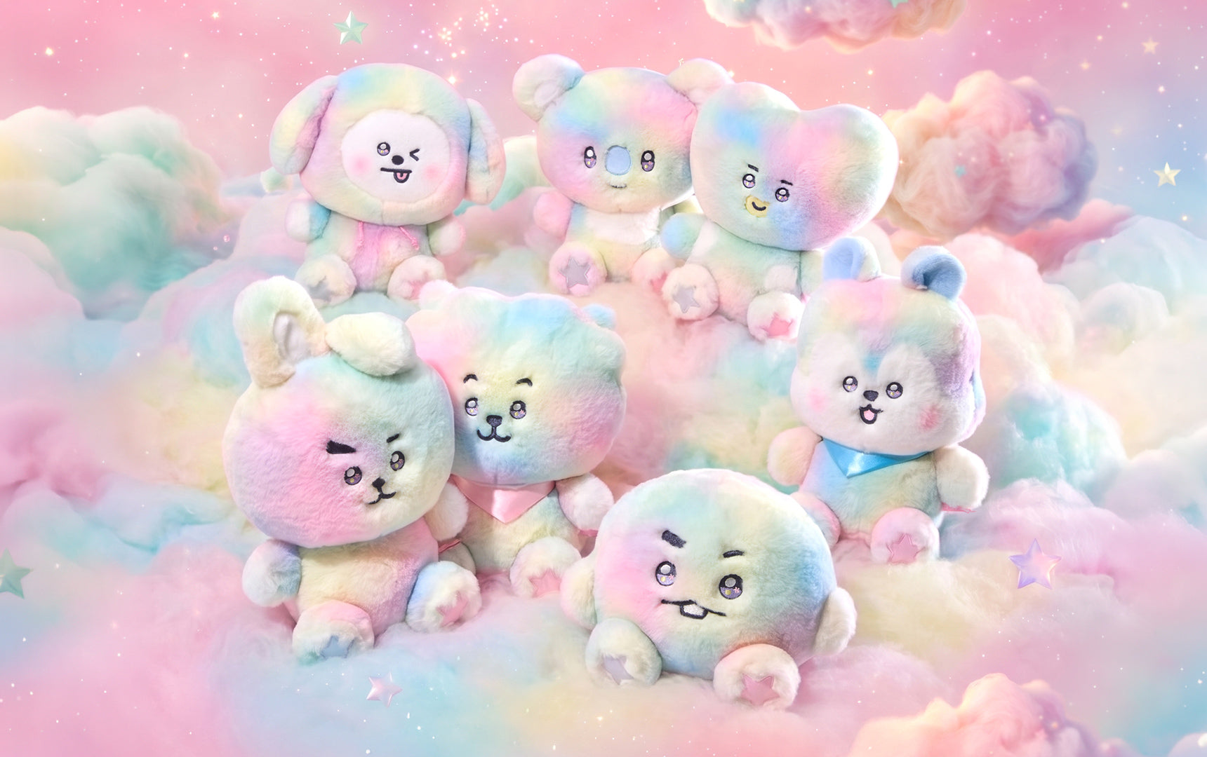 A Bowl of BT21 with Delicious K-street Food – LINE FRIENDS SQUARE