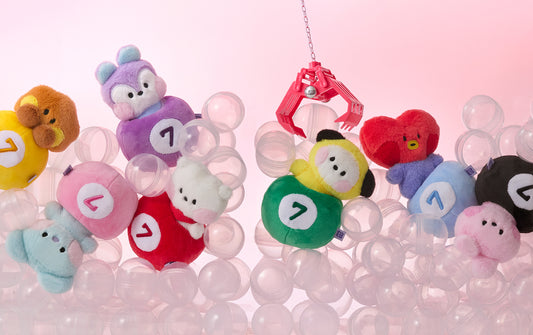 BT21 minini LUCKY GATCHA