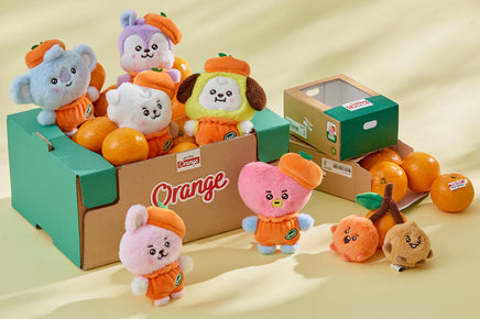 BT21 BABY ORANGE PARTY