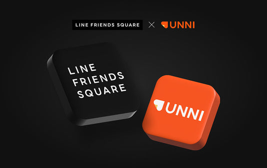 UNNI x LINE FRIENDS SQUARE