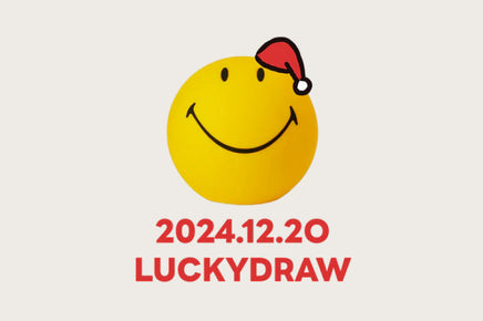 [LUCKY DRAW] SMILEY X MR MARIA LAMP