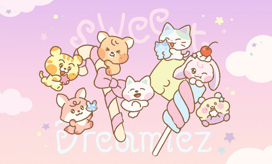 SWEET Dreamiez POP-UP & ONLINE