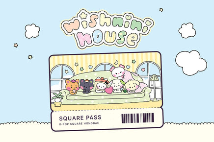 NCT WISH wishnini house POP-UP INVITATION EVENT