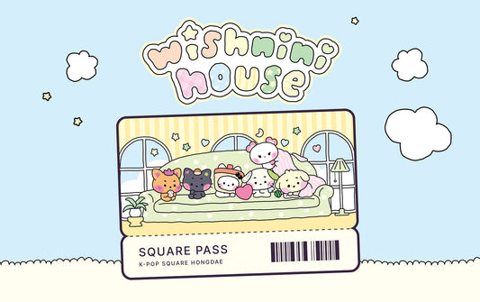 NCT WISH wishnini house POP-UP INVITATION EVENT