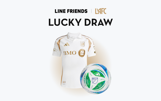 LINE FRIENDS X LAFC Lucky Draw