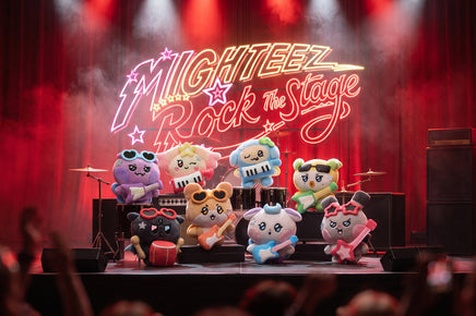 MIGHTEEZ Rock The Stage POP-UP