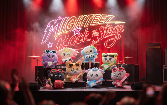 MIGHTEEZ Rock The Stage POP-UP