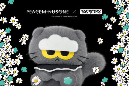 PEACEMINUSONE X ZO&FRIENDS POP-UP