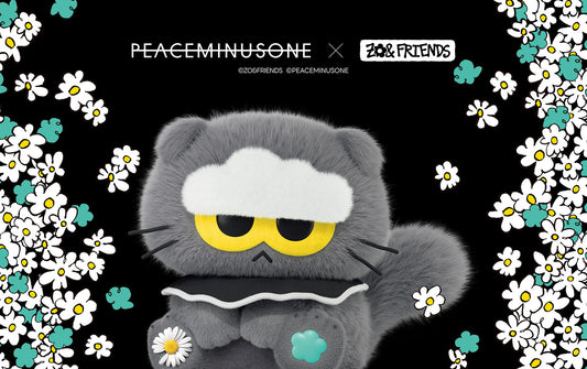 PEACEMINUSONE X ZO&FRIENDS POP-UP