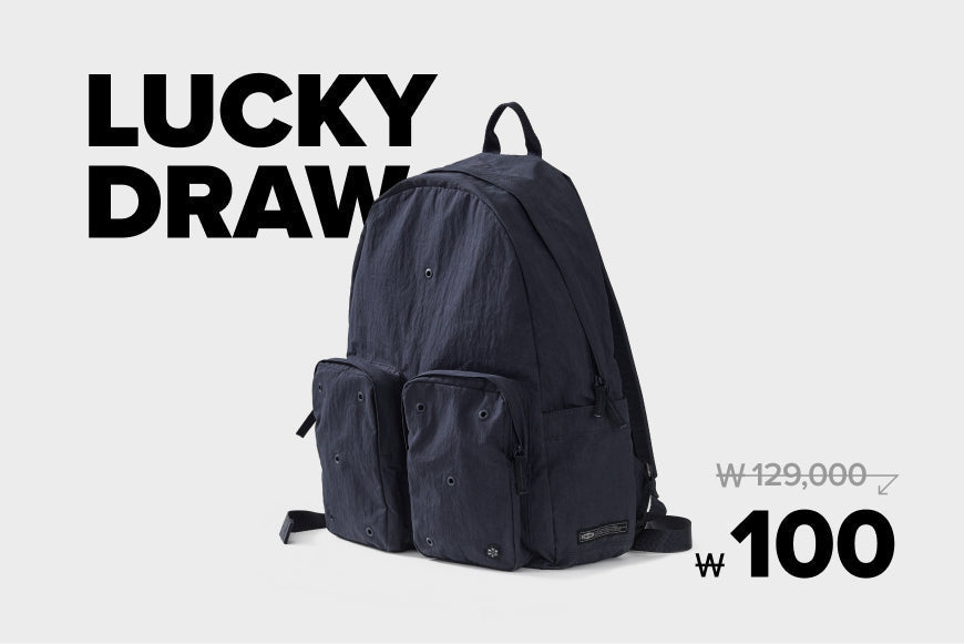 [LUCKY DRAW] COLLER BACKPACK MIDNIGHT BLUE (L) – LINE FRIENDS SQUARE