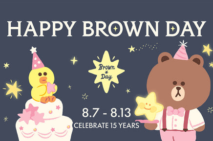 HAPPY BROWN DAY