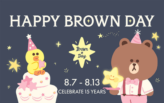 HAPPY BROWN DAY