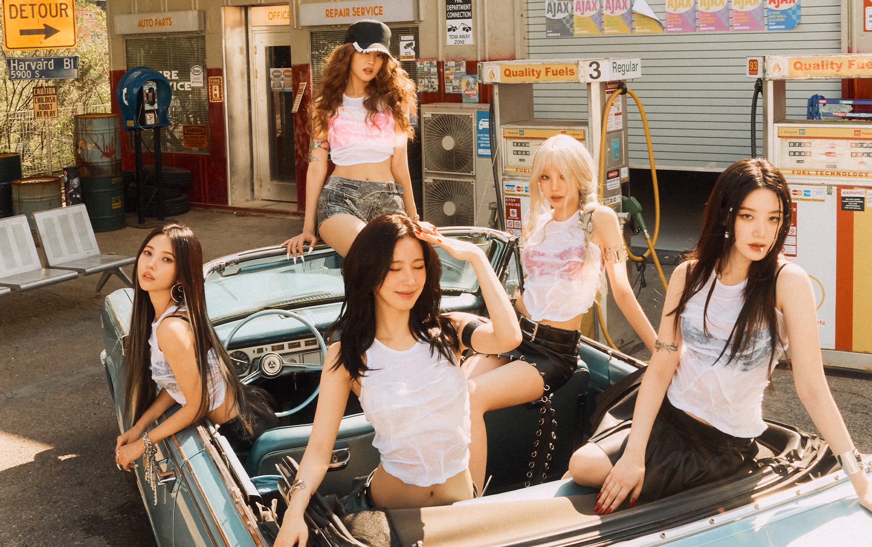 G)I-DLE KLAXON POP-UP STORE (7/12-7/21) – LINE FRIENDS SQUARE