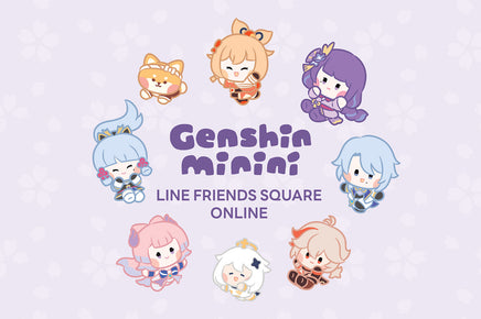 Genshin Impact x LINE FRIENDS