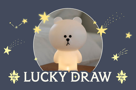 BROWN LUCKY DRAW