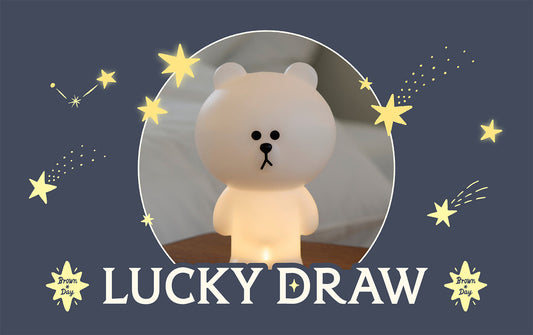 BROWN LUCKY DRAW
