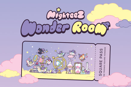 MIGHTEEZ Wonder Room POP-UP Lucky Draw