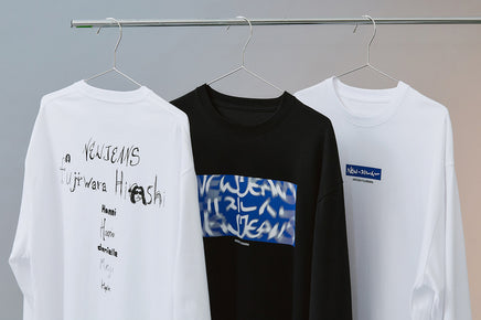 NewJeans X Hiroshi Fujiwara