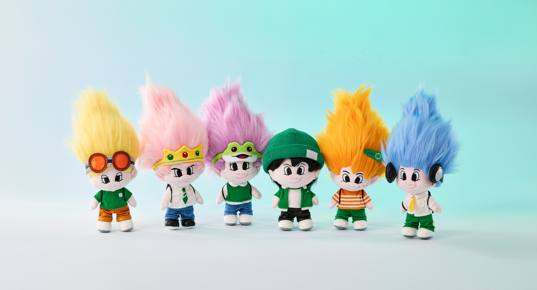 RIIZE x Good Luck Trolls PRE-ORDER