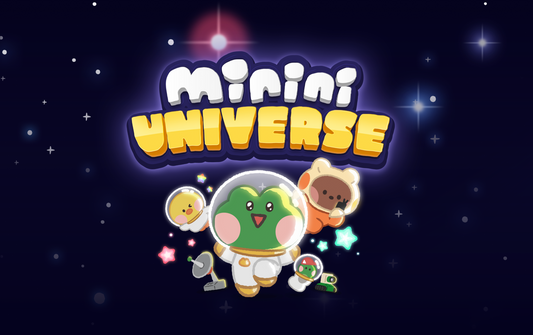 minini universe 게임 런칭 이벤트