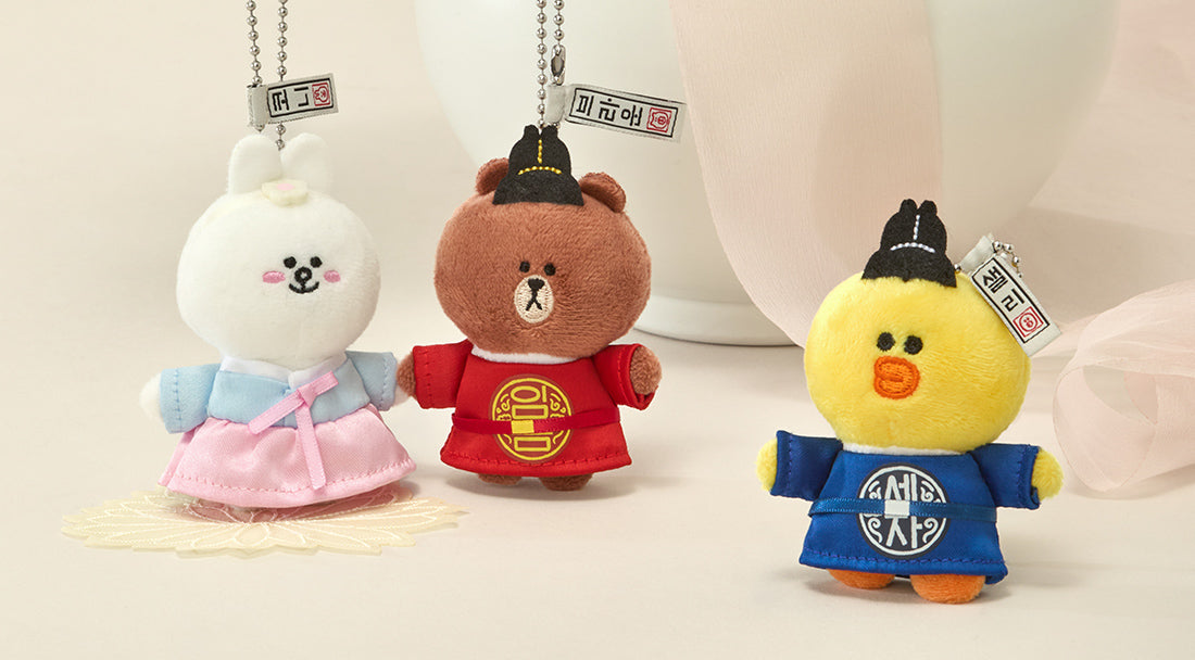 PEACEMINUSONE X MONAMHEE – LINE FRIENDS SQUARE