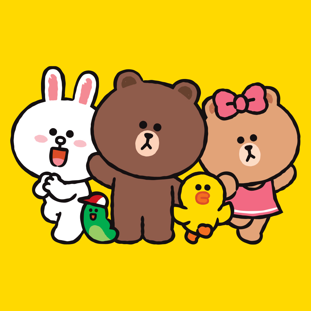 LINE FRIENDS – LINE FRIENDS SQUARE