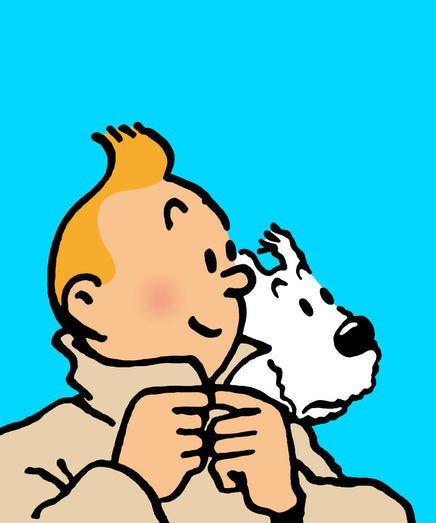 HERGE TINTIN