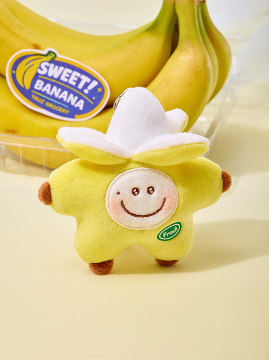 TRUZ ROMY PLUSH KEYRING FRUIT