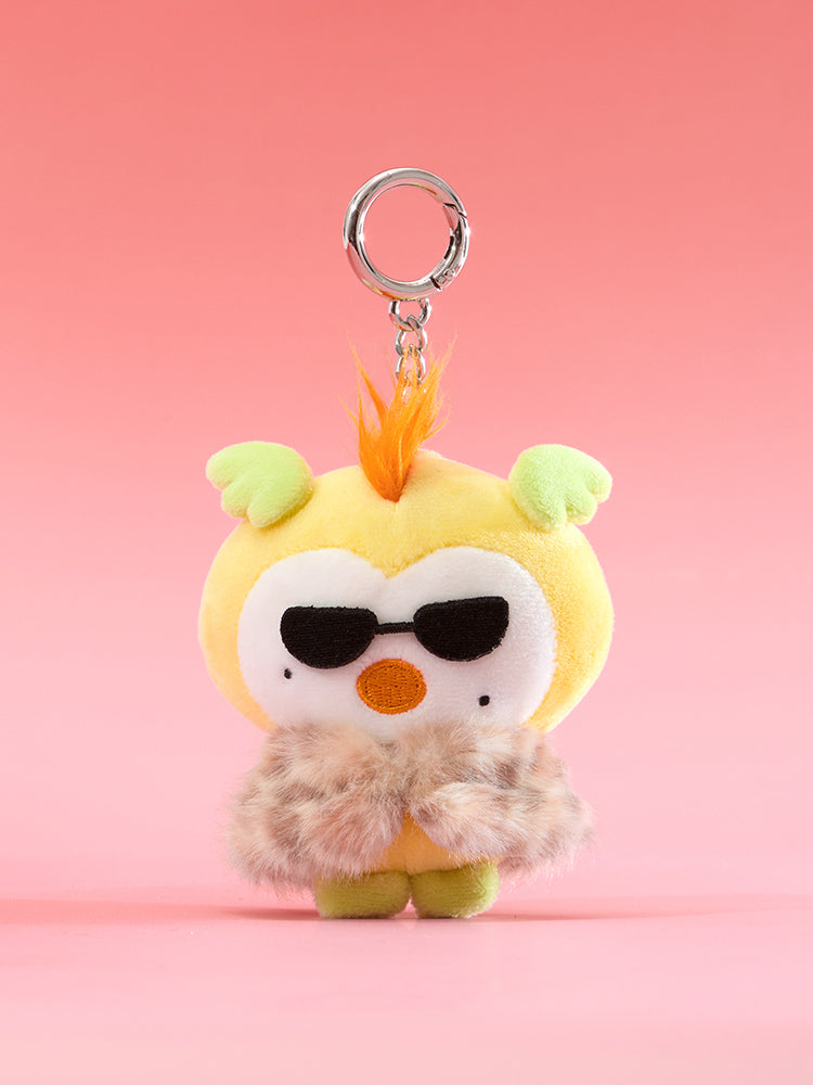 MIGHTEEZ Rock The Stage PLUSH KEYRING - POPSTAR