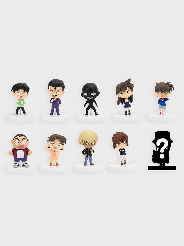 랜덤 스퀘어 명탐정 코난 피규어