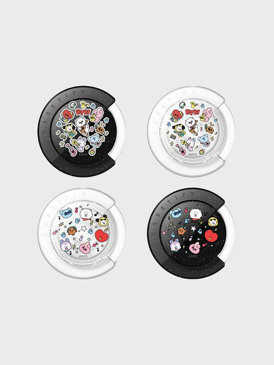 BT21 X CASETiFY STICKER SNAPPY GRIP HOLDER
