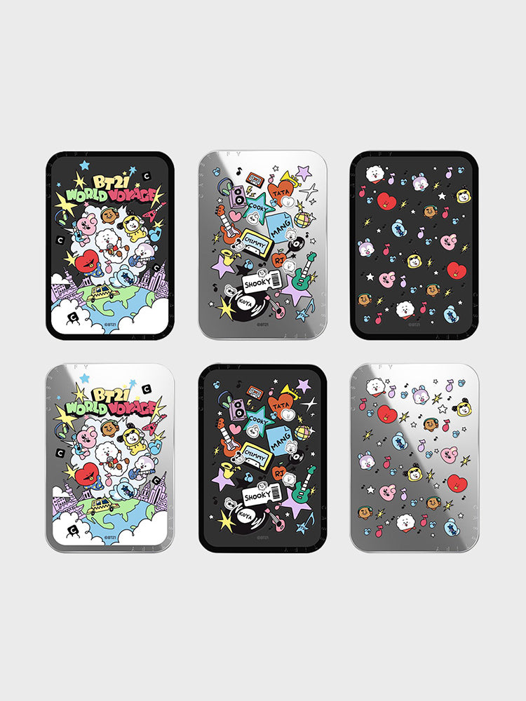 BT21 X CASETiFY STICKER CARD HOLDER STAND