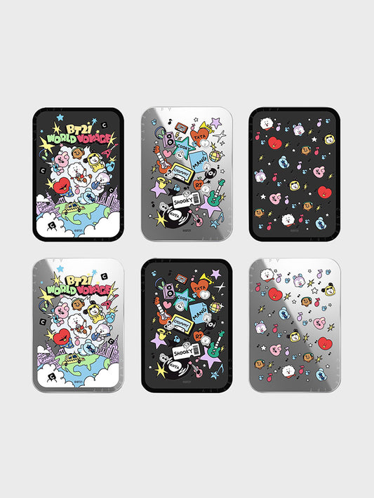 BT21 X CASETiFY STICKER CARD HOLDER STAND