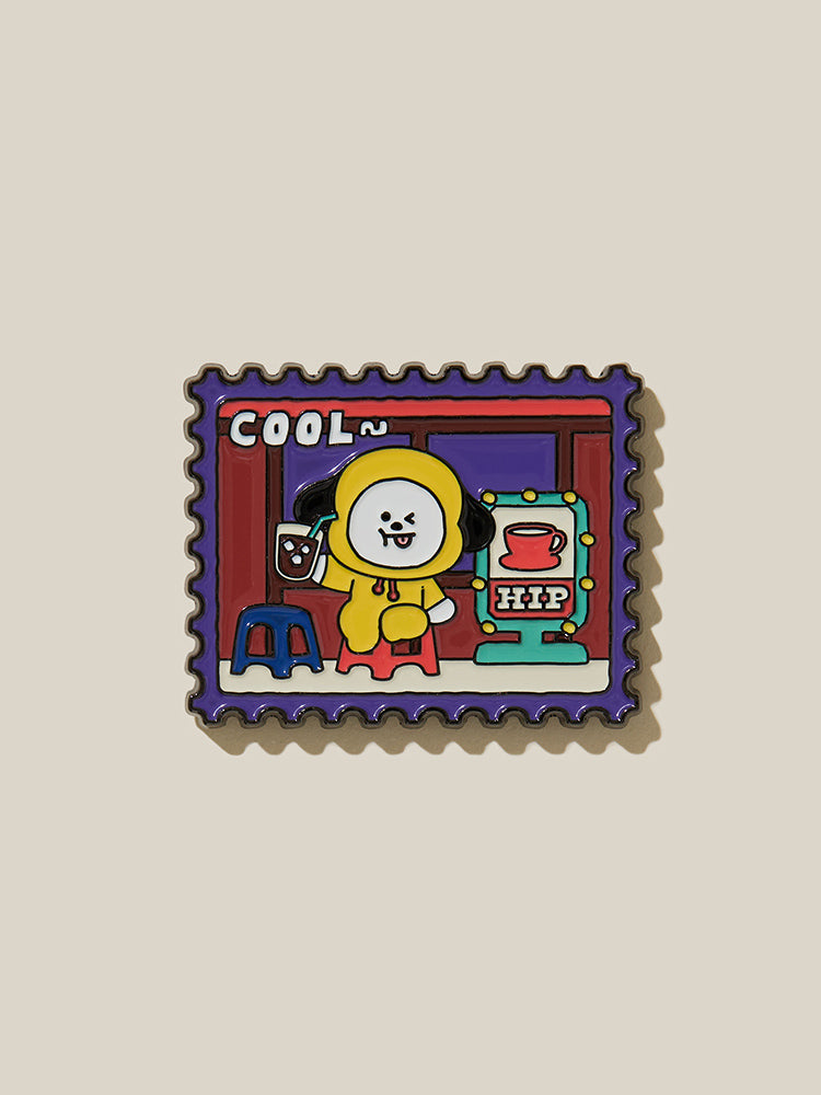 BT21 서울 에디션 메탈 마그넷