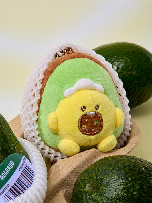 TRUZ PODONG PLUSH KEYRING FRUIT