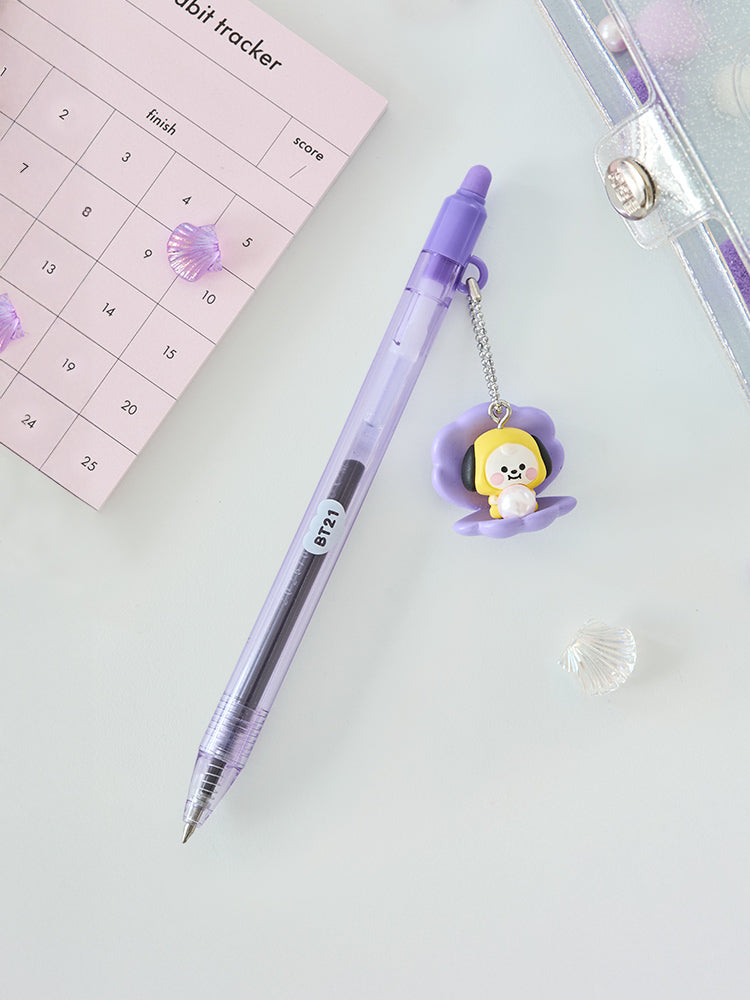 BT21 CHIMMY BABY PEARL 피규어 젤펜