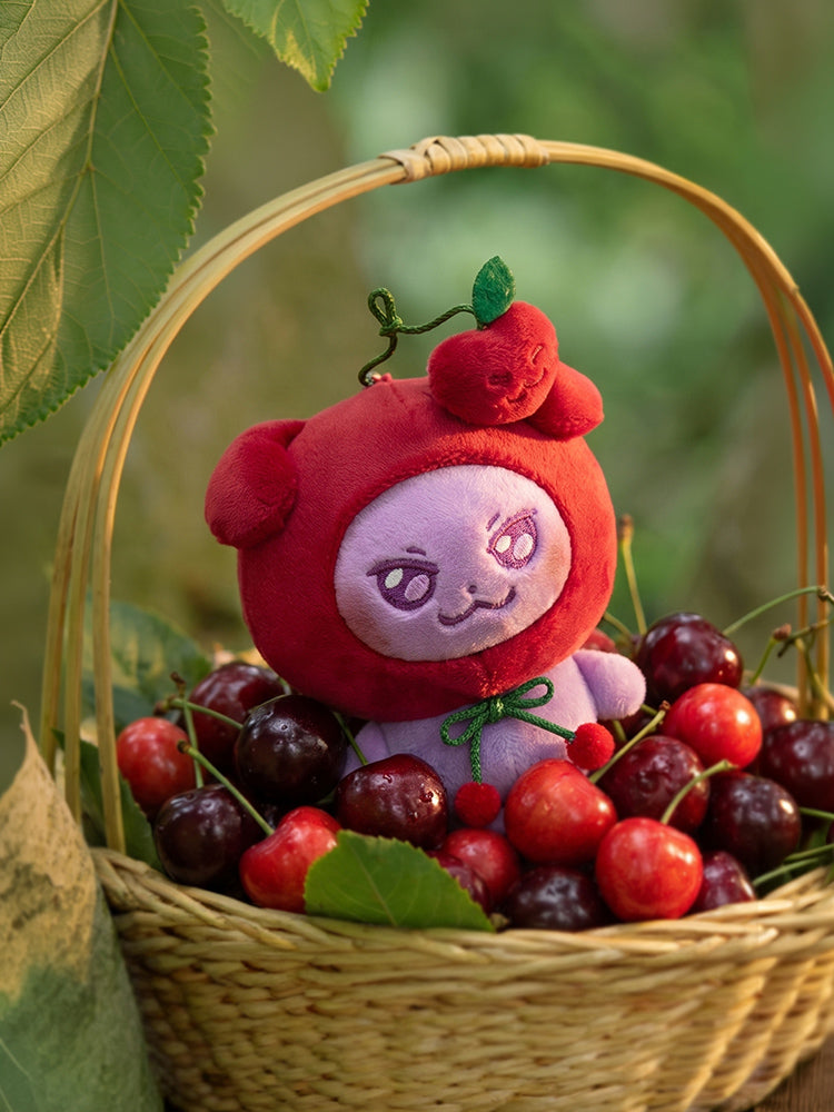 [Pre-order] MIGHTEEZ saniyo FRUIT PLUSH KEYRING BERRY BREEZY FAIRY