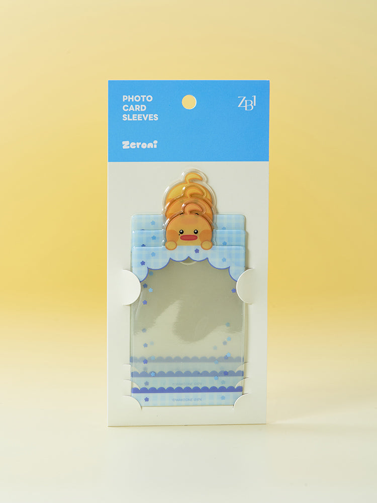 ZEROBASEONE 제로니 원더랜드 포토 슬리브 세트 (3PCS)