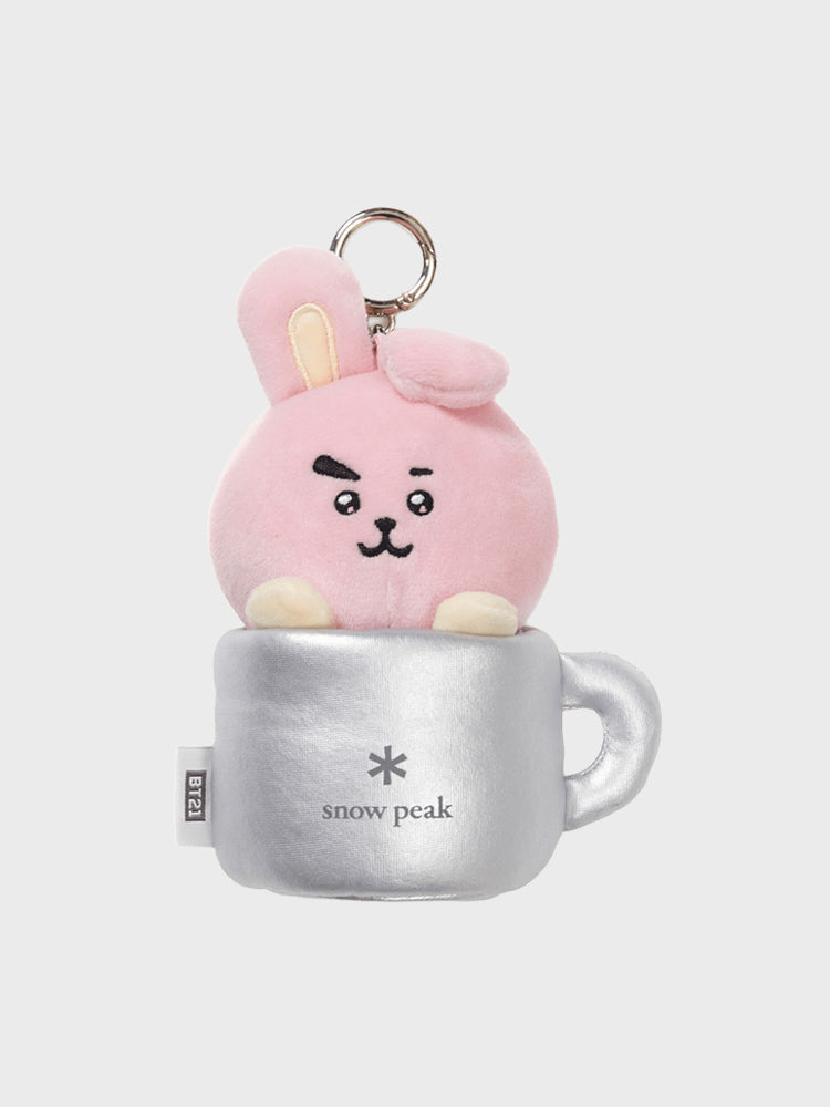 BT21 SNOW PEAK KEYRING