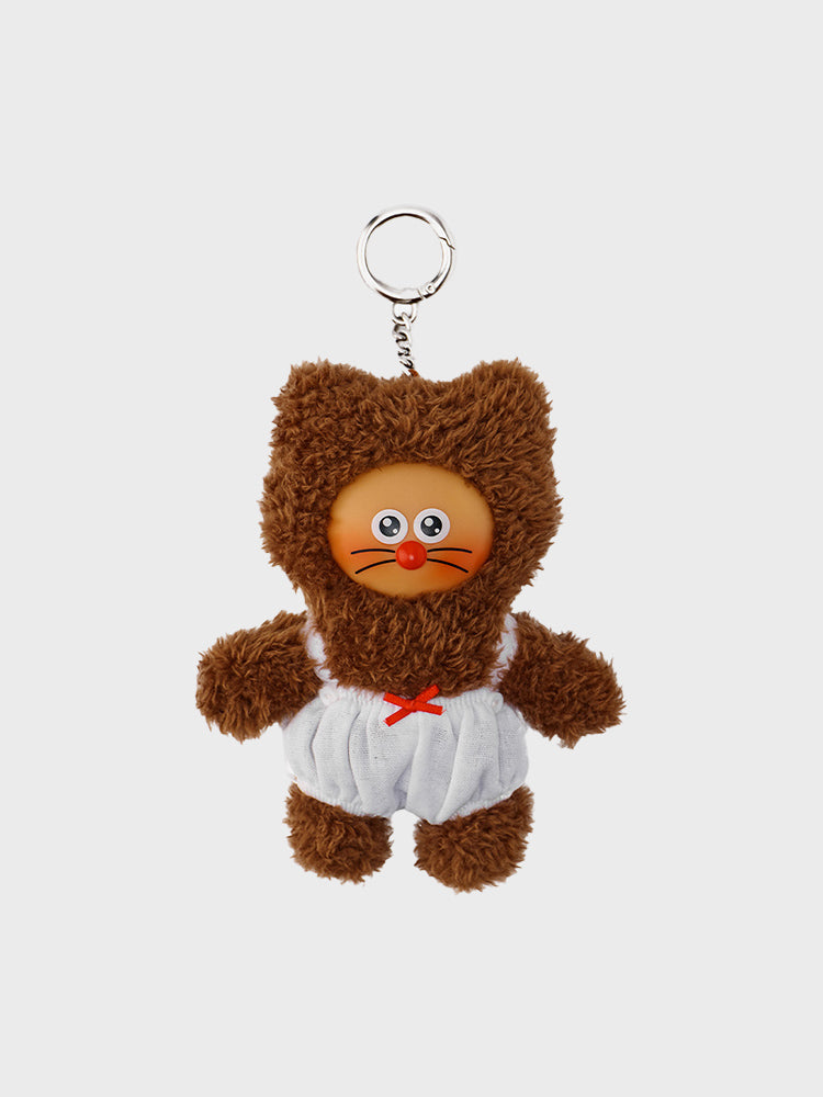 MNH BABY PLUSH KEYRING