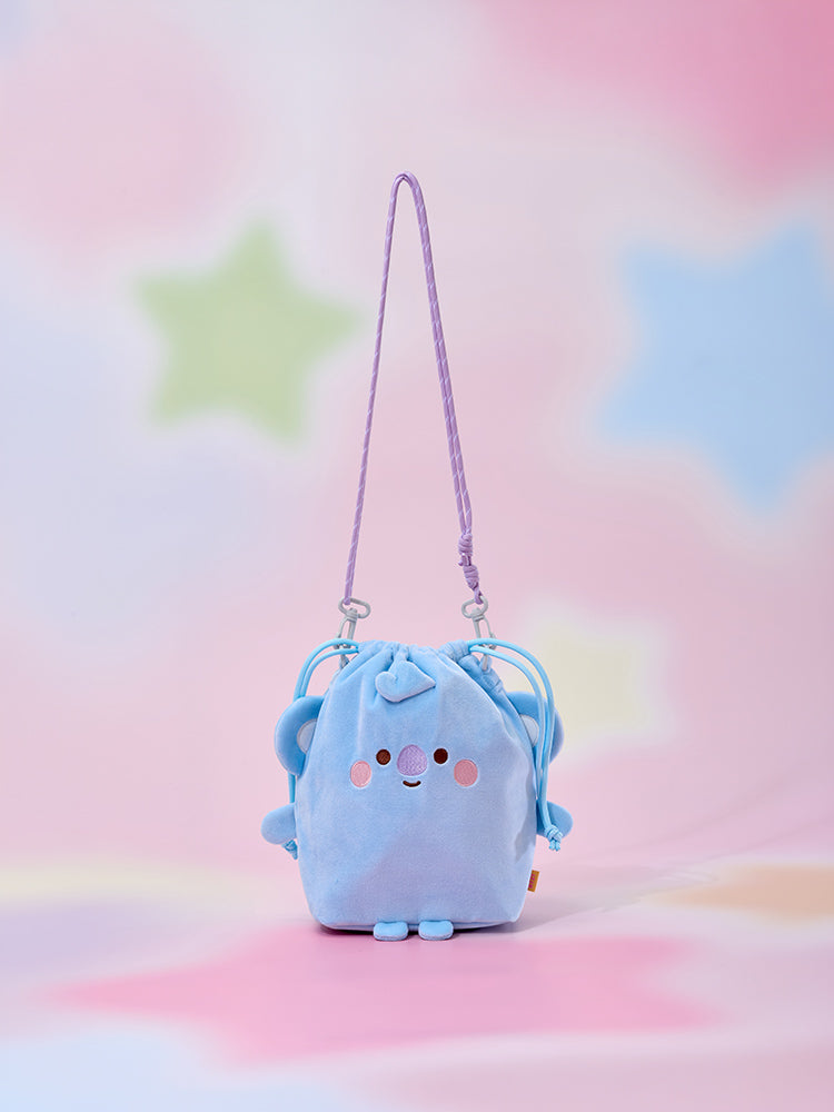 BT21 BABY JELLY SHOP 미니 스트링 로스백