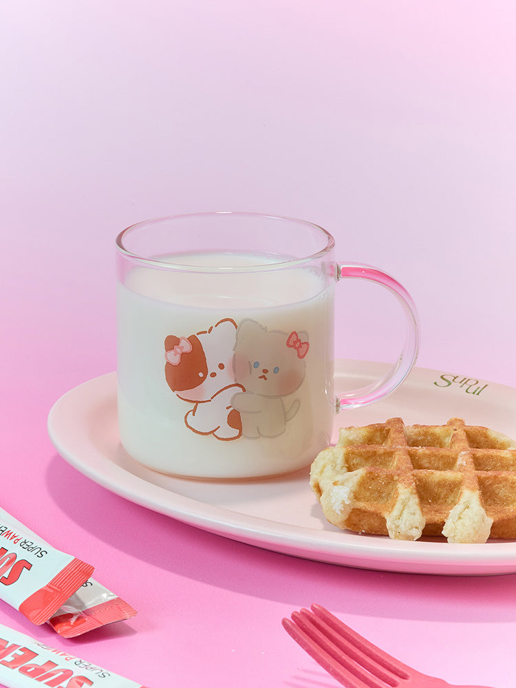 LINE FRIENDS minini catnini MUG (420ml)