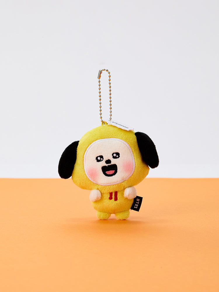 BT21 오늘의 기분 두근두근 인형 키링