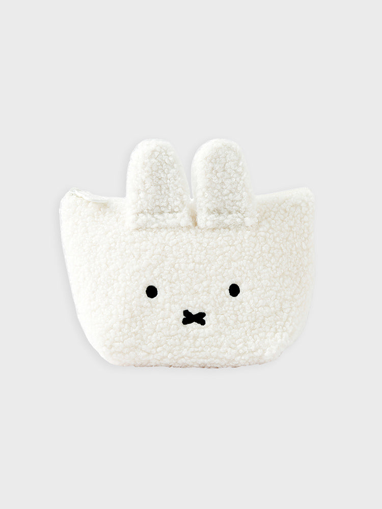 miffy FACE SLIM POUCH