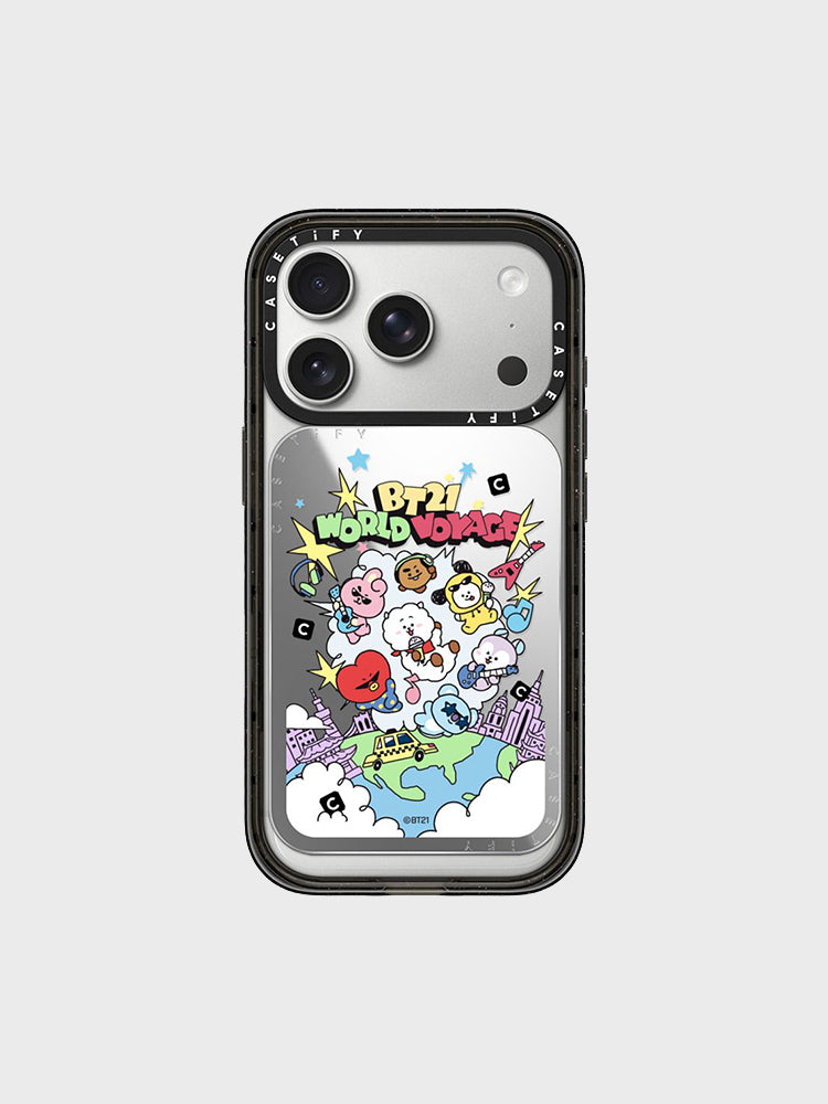 BT21 X CASETiFY STICKER CARD HOLDER STAND