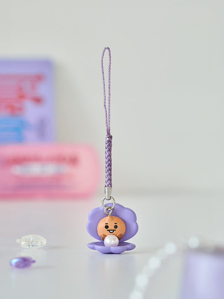 BT21 SHOOKY BABY PEARL 피규어 스트랩