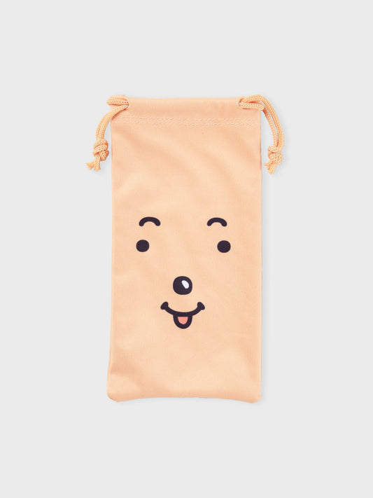 극락쿼카 햅삐 안경닦이 파우치