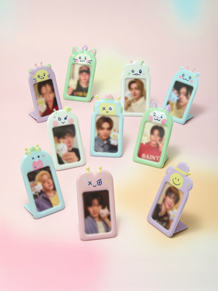 TRUZ 플래닛 PVC 포토카드 홀더